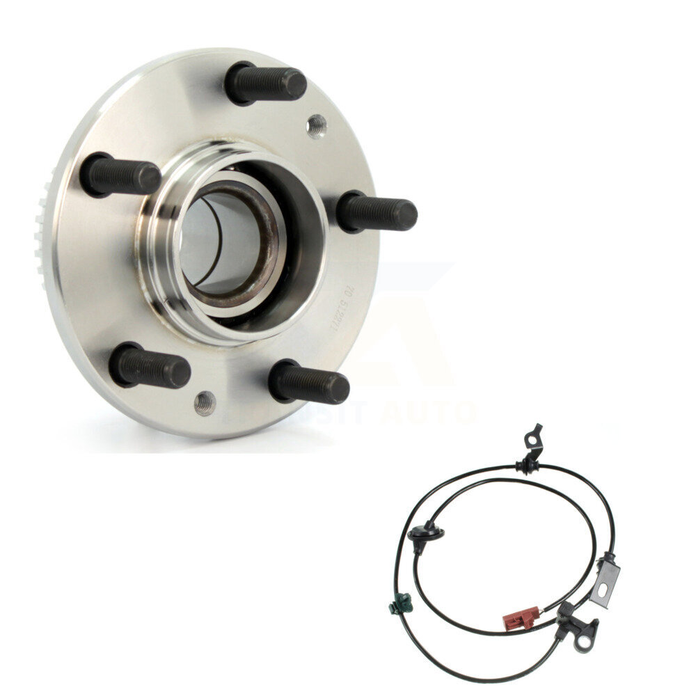 Rear Wheel Hub Bearing & ABS Sensor Kit For Ford Fusion Lincoln MKZ Zephyr Mercury Milan K7S-100454