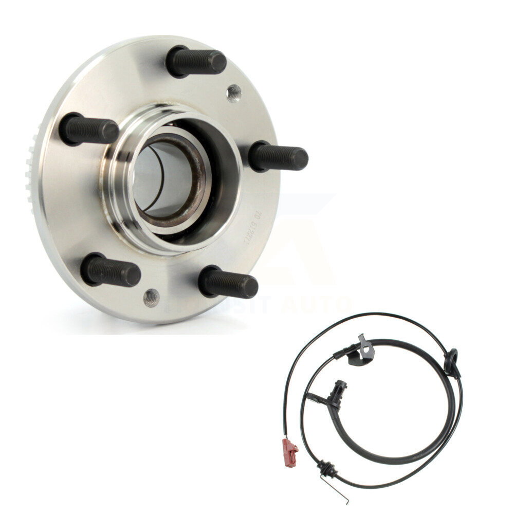 Rear Wheel Hub Bearing & Sensor Kit For 2007 Mercury Milan AWD with 2.3L/3.0L 4-Wheel ABS K7S-100456