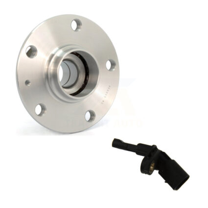 Rear Wheel Hub Bearing & Sensor Kit For Volkswagen Rabbit Golf SportWagen Beetle Audi A3 K7S-100463