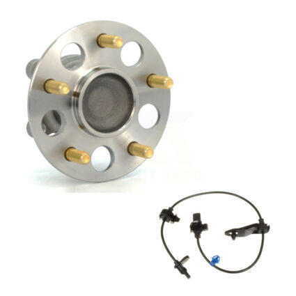 Rear Wheel Hub Bearing & Sensor Kit For 06-08 Honda Civic Not Built in Japan with Harness K7S-100471