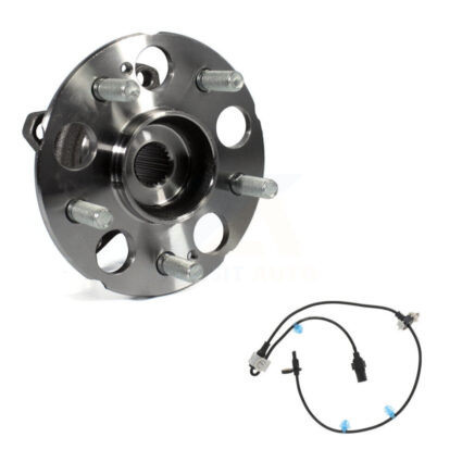 Rear Wheel Hub Bearing & Sensor Kit For Acura RDX AWD with 3.5L 4-Wheel ABS Harness K7S-100477