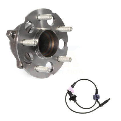 Rear Wheel Hub Bearing & Sensor Kit For Honda CR-V FWD with 2.4L 4-Wheel ABS Harness K7S-100478