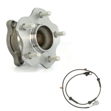 Rear Wheel Hub Bearing & Sensor Kit For Nissan Maxima 3.5L with 4-Wheel ABS Harness K7S-100488