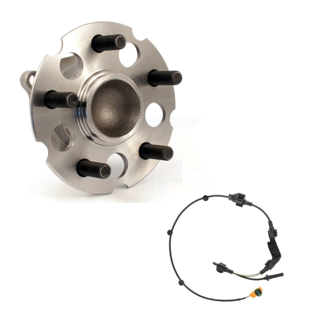 Rear Wheel Hub Bearing & Sensor Kit For Honda Odyssey 3.5L with 4-Wheel ABS Harness K7S-100502