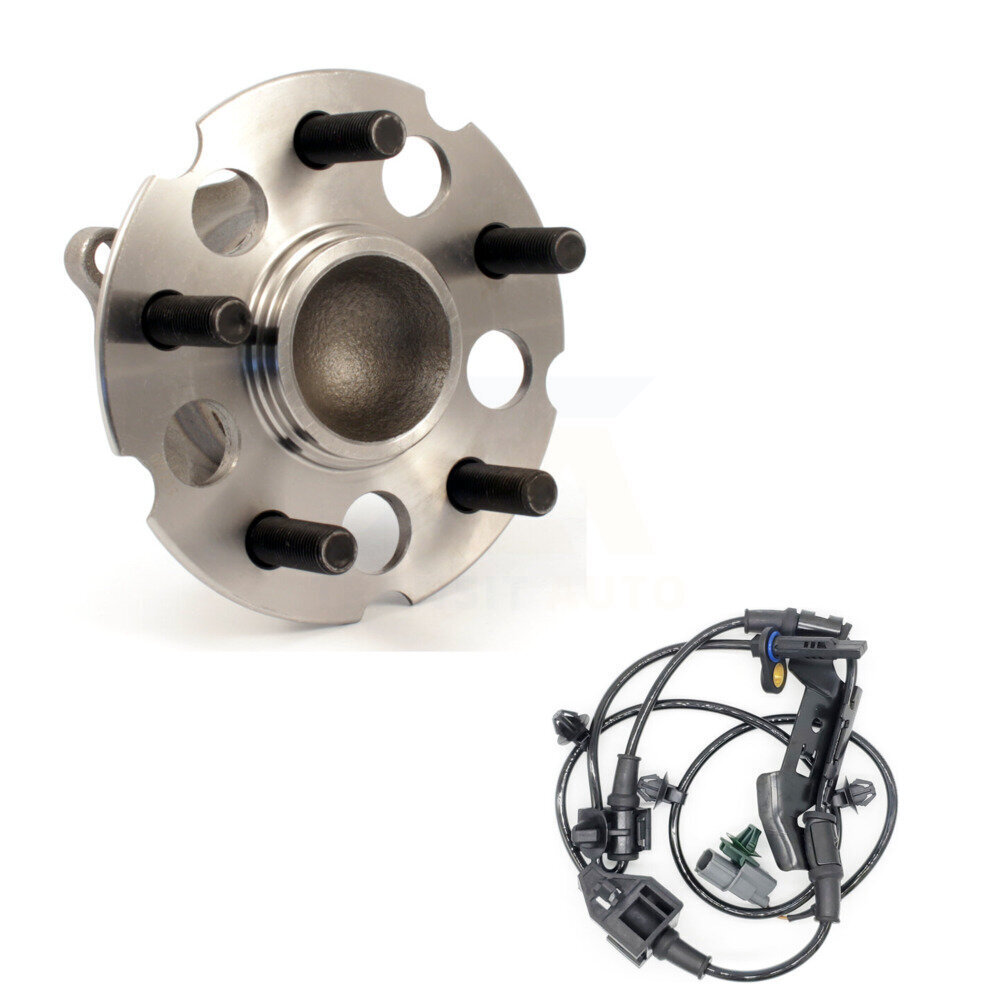 Rear Wheel Hub Bearing & Sensor Kit For Honda Odyssey 3.5L with 4-Wheel ABS Harness K7S-100504