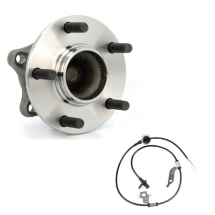 Rear Wheel Hub Bearing ABS Sensor Kit For Mazda 6 3.7L 2.5L with 4-Wheel Harness K7S-100521