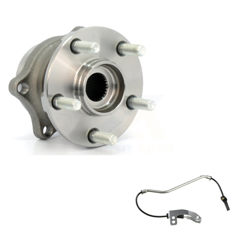 Rear Wheel Hub Bearing ABS Sensor Kit For 2010 Subaru Outback 3.6L/2.5L with 4-Wheel K7S-100525