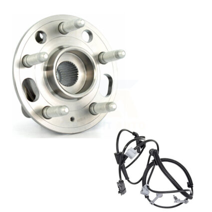 Rear Wheel Hub Bearing And ABS Sensor Kit For 2012 Buick Regal 2.4L/2.0L with 4-Wheel K7S-100529