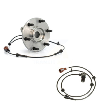 Rear Wheel Hub Bearing Extra Sensor Kit For 2004 Nissan Pathfinder 3.5L with 4-Wheel ABS K7S-100545