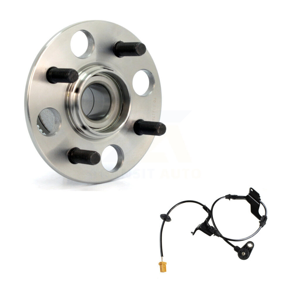 Rear Wheel Hub Bearing And ABS Sensor Kit For Honda Civic Built In Japan with Harness K7S-100551