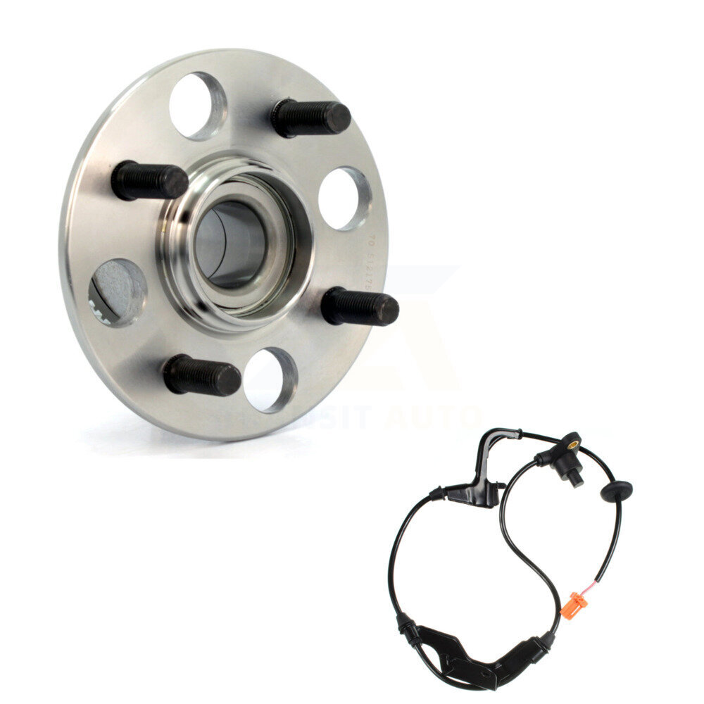 Rear Wheel Hub Bearing And ABS Sensor Kit For Honda Civic Built in US with Harness K7S-100552