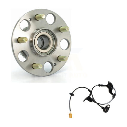 Rear Wheel Hub Bearing & Sensor Kit For 2004-2005 Honda Civic Built In Japan with Harness K7S-100555