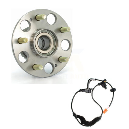 Rear Wheel Hub Bearing & Sensor Kit For Honda Civic Si with 1.7L Built in US Harness K7S-100557