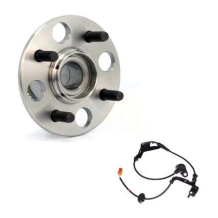 Rear Wheel Hub Bearing & Sensor Kit For Honda Civic EX with 1.7L 4-Wheel ABS Harness K7S-100558