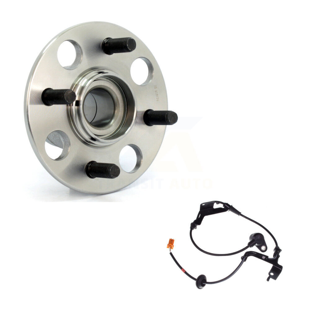 Rear Wheel Hub Bearing & Sensor Kit For Honda Civic GX with 1.7L 4-Wheel ABS Harness K7S-100559