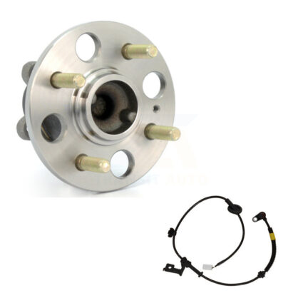 Rear Wheel Hub Bearing & Extra Sensor Kit For Hyundai Accent From 06 14 2012 with Harness K7S-100580