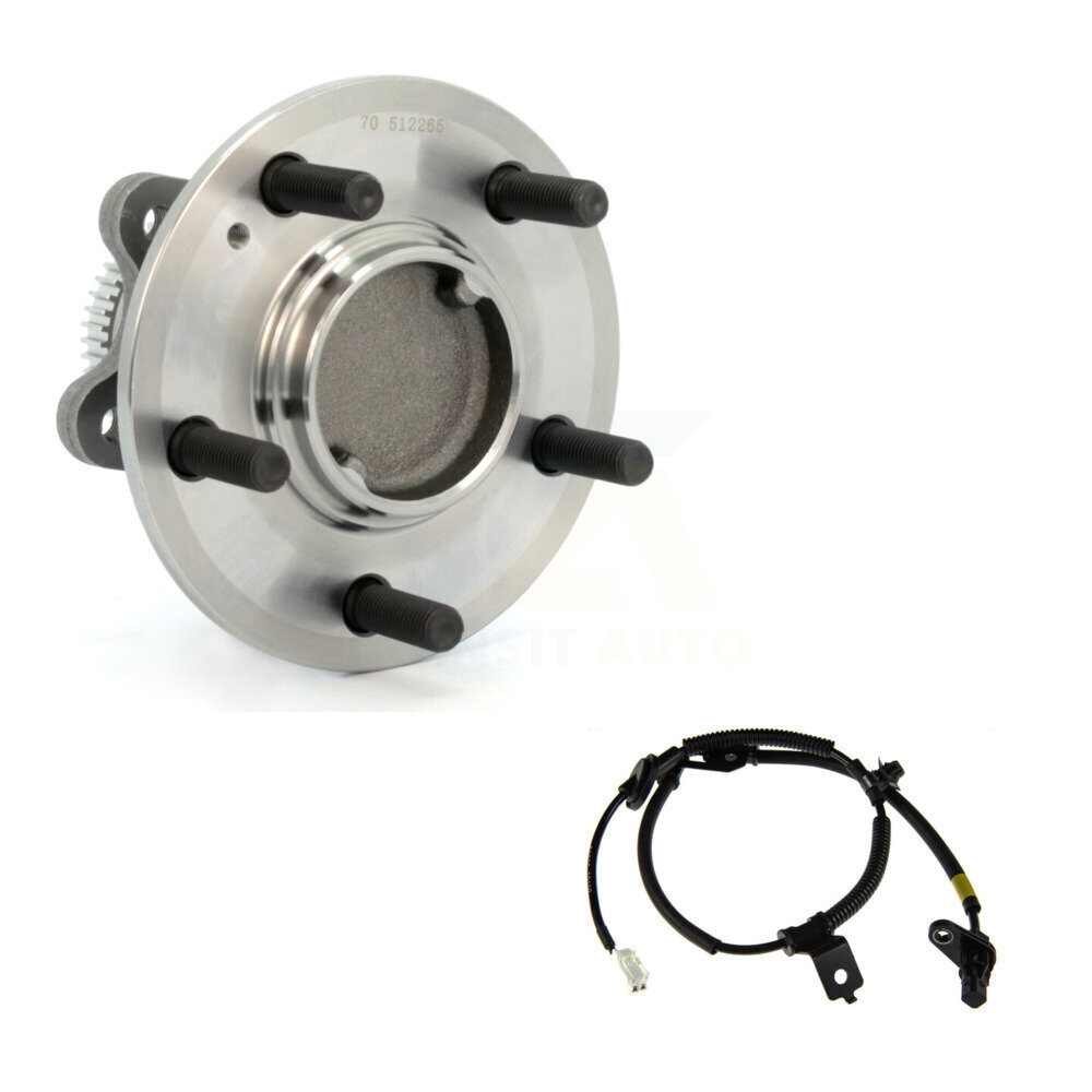 Rear Wheel Hub Bearing ABS Sensor Kit For Kia Optima Magentis 2.4L/2.7L with 4-Wheel K7S-100595