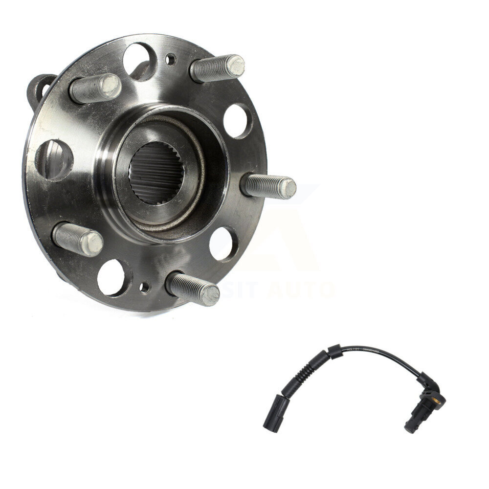 Rear Wheel Hub Bearing ABS Sensor Kit For 2014 Hyundai Genesis 3.8L/5.0L with 4-Wheel K7S-100602