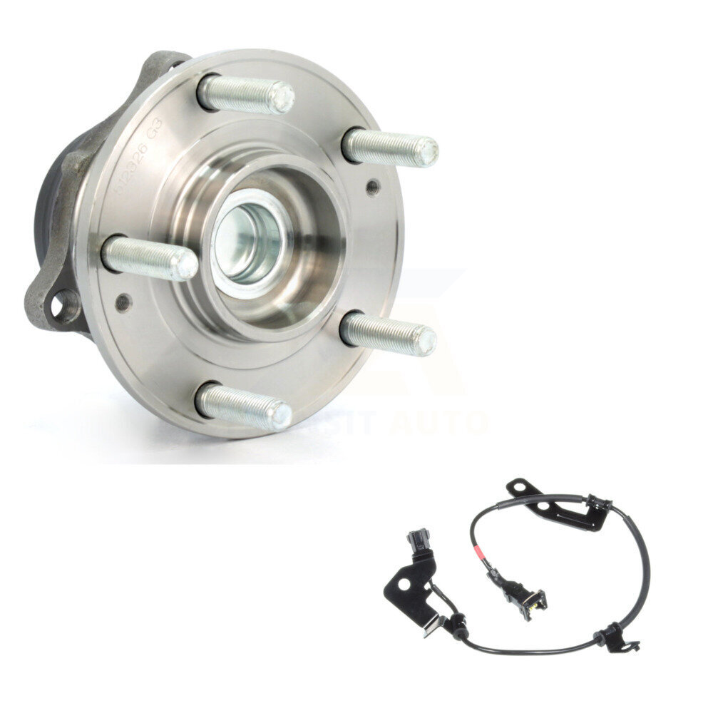 Rear Wheel Hub Bearing And Extra ABS Sensor Kit For Hyundai Santa Fe Sport Kia Sorento XL K7S-100610