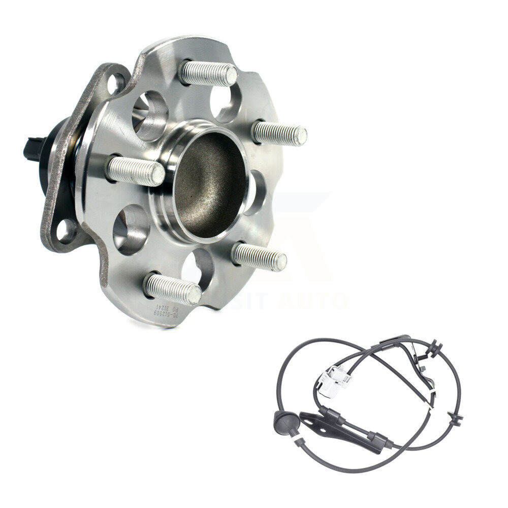 Rear Wheel Hub Bearing And Extra ABS Sensor Kit For Toyota Prius V K7S-100636