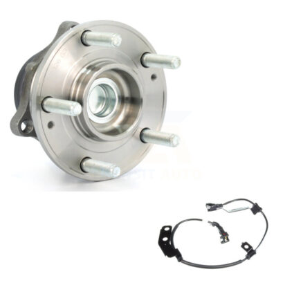 Rear Wheel Hub Bearing Extra ABS Sensor Kit For 2017 Hyundai Santa Fe Sport To 11 23 2016 K7S-100643