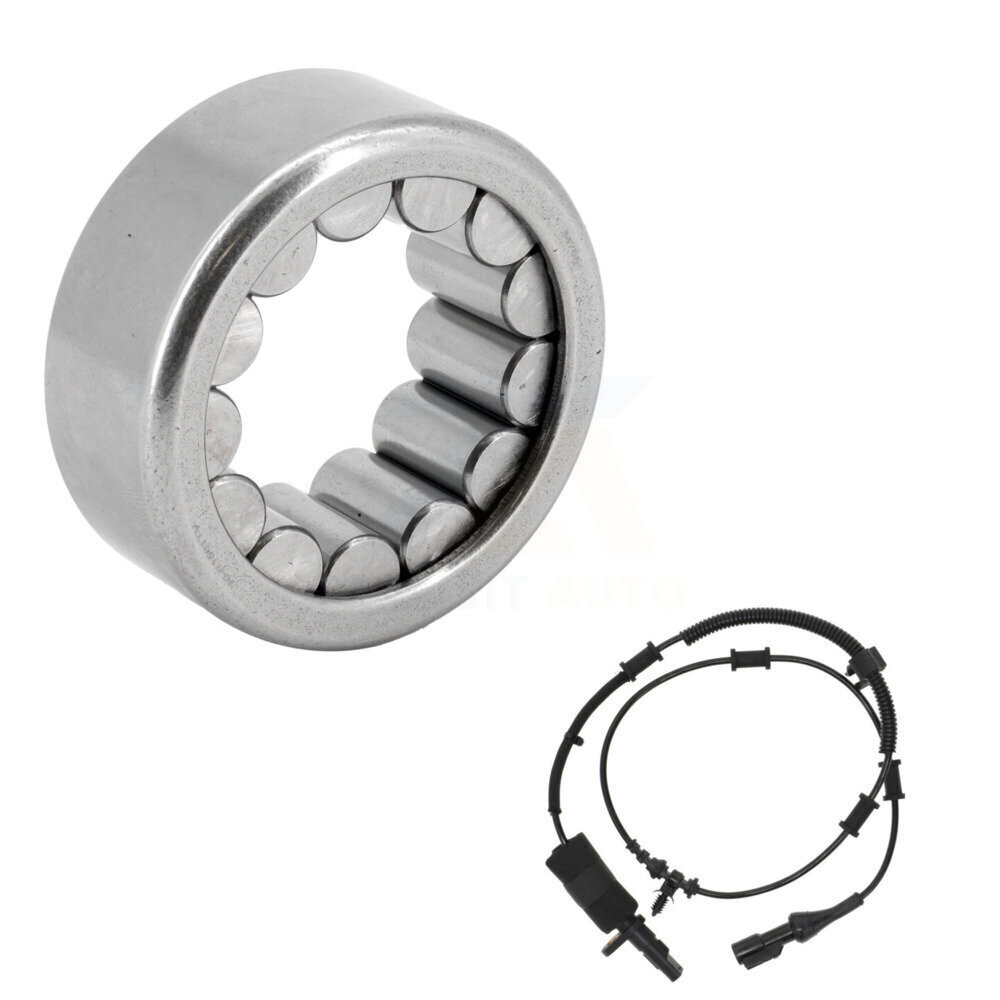Rear Wheel Bearing ABS Sensor Kit For Ford E-150 4.6L 5.4L with 4-Wheel Harness K7S-100653