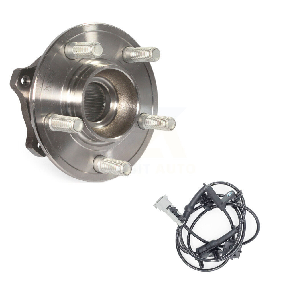 Rear Wheel Hub Bearing And ABS Sensor Kit For Dodge Charger Challenger Chrysler 300 K7S-100688