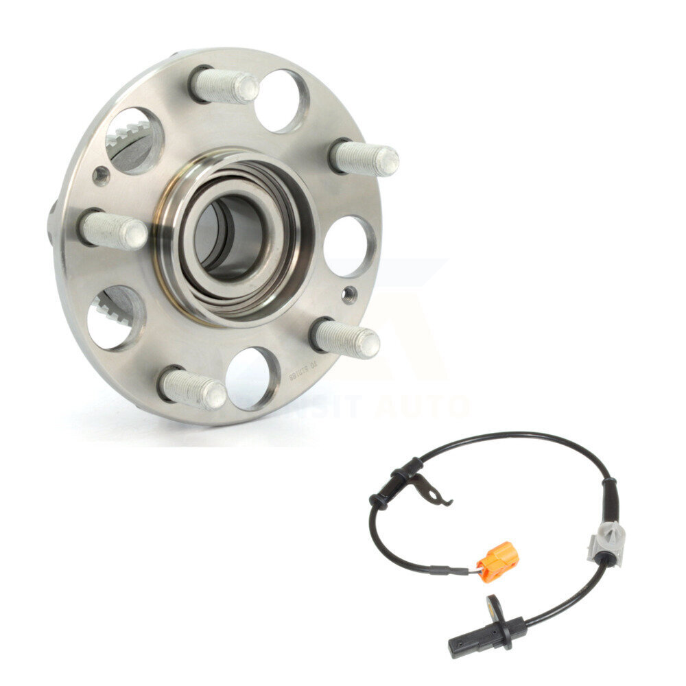 Rear Wheel Hub Bearing And ABS Sensor Kit For Acura TL with Harness K7S-100697