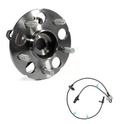 Rear Wheel Hub Bearing & Sensor Kit For Acura RDX AWD with 3.5L 4-Wheel ABS Harness K7S-100699