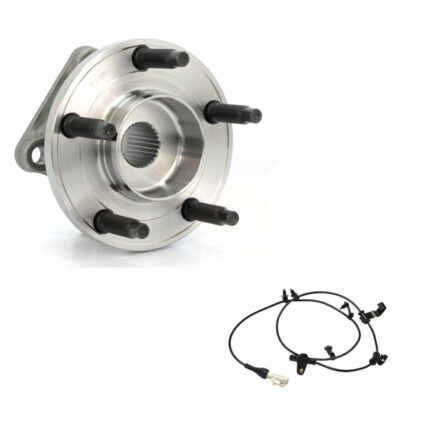 Rear Wheel Hub Bearing ABS Sensor Kit For Ford Edge Lincoln MKX AWD with 3.5L 4-Wheel K7S-100701