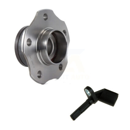 Rear Wheel Hub Bearing And ABS Sensor Kit For Audi A4 A5 A6 K7S-100706