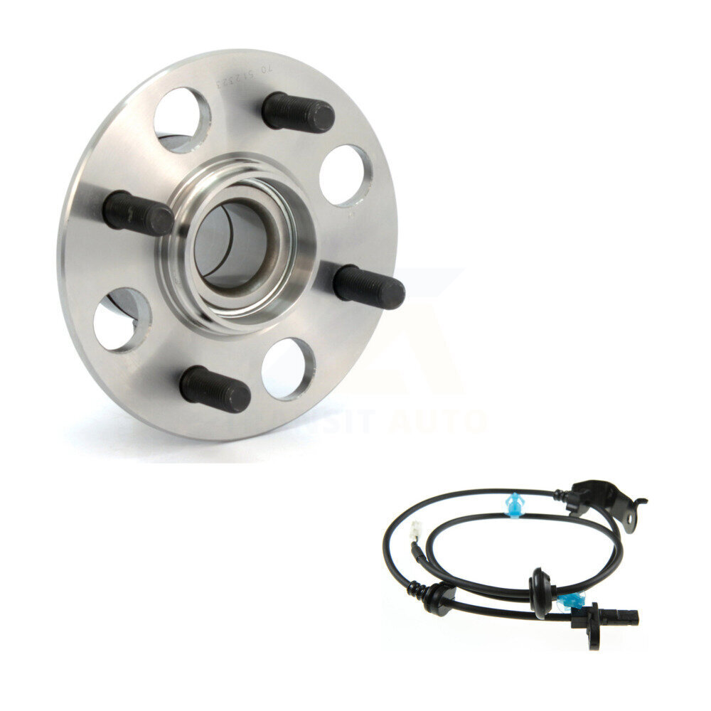 Rear Wheel Hub Bearing And ABS Sensor Kit For Honda Fit with Harness K7S-100708