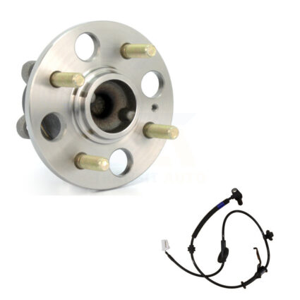 Rear Wheel Hub Bearing & Extra Sensor Kit For Hyundai Accent From 06 14 2012 with Harness K7S-100714