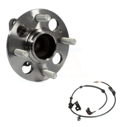 Rear Wheel Hub Bearing & Sensor Kit For 12-16 Kia Rio 1.6L with 4-Wheel ABS Harness K7S-100717