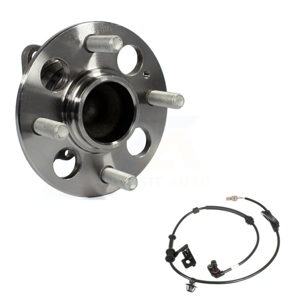 Rear Wheel Hub Bearing & Sensor Kit For 12-16 Kia Rio 1.6L with 4-Wheel ABS Harness K7S-100717