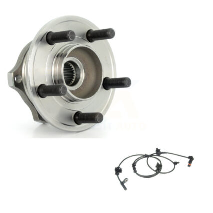 Rear Wheel Hub Bearing ABS Sensor Kit For Chrysler 300 Dodge Charger Magnum with Harness K7S-100722