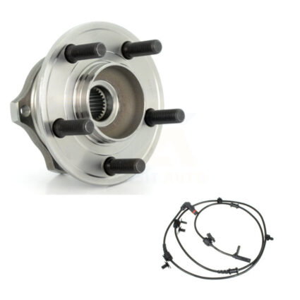 Rear Wheel Hub Bearing ABS Sensor Kit For Chrysler 300 Dodge Charger Magnum with Harness K7S-100723