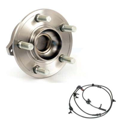 Rear Wheel Hub Bearing & ABS Sensor Kit For 2010 Dodge Charger Chrysler 300 with Harness K7S-100725