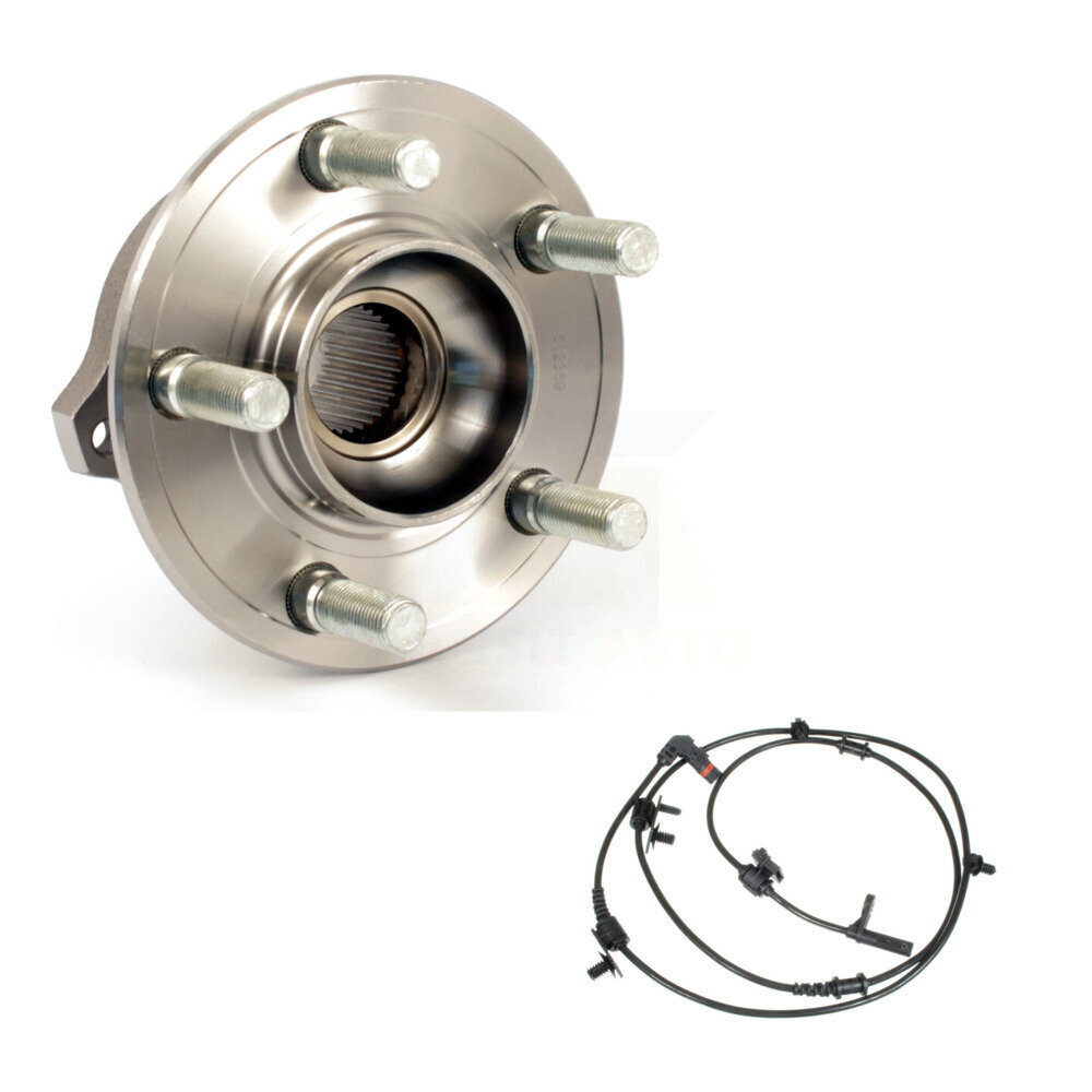 Rear Wheel Hub Bearing & ABS Sensor Kit For 2010 Dodge Charger Chrysler 300 with Harness K7S-100725