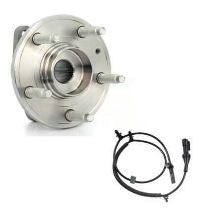 Rear Wheel Hub Bearing & Sensor Kit For Ford Five Hundred Freestyle Taurus Mercury Sable K7S-100730