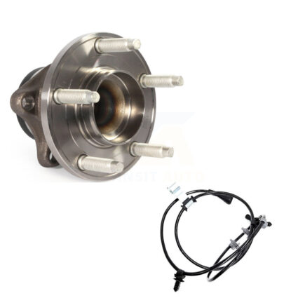Rear Wheel Hub Bearing ABS Sensor Kit For Ford Edge Lincoln MKX FWD with 3.5L 4-Wheel K7S-100744