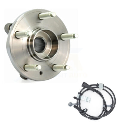 Rear Wheel Hub Bearing & Sensor Kit For Ford Edge Lincoln MKX To 12/13/2010 with Harness K7S-100749