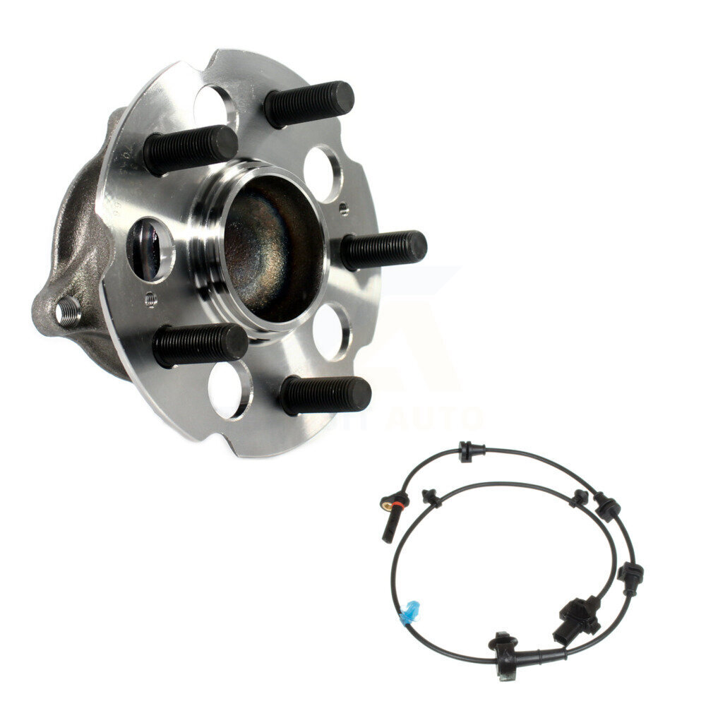 Rear Wheel Hub Bearing & Sensor Kit For Honda Odyssey 3.5L with 4-Wheel ABS Harness K7S-100755