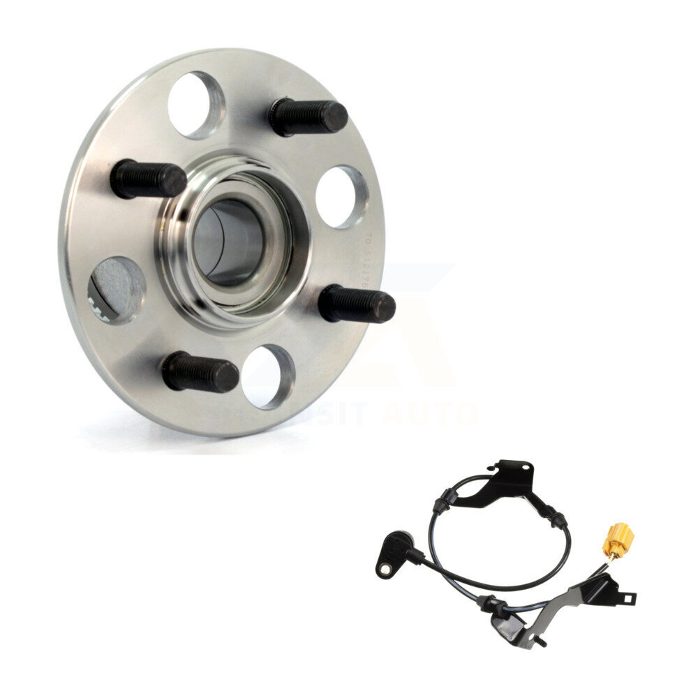Rear Wheel Hub Bearing And ABS Sensor Kit For Honda Civic Built In Japan with Harness K7S-100766