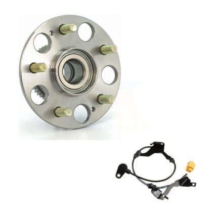 Rear Wheel Hub Bearing & Sensor Kit For 2004-2005 Honda Civic Built In Japan with Harness K7S-100768