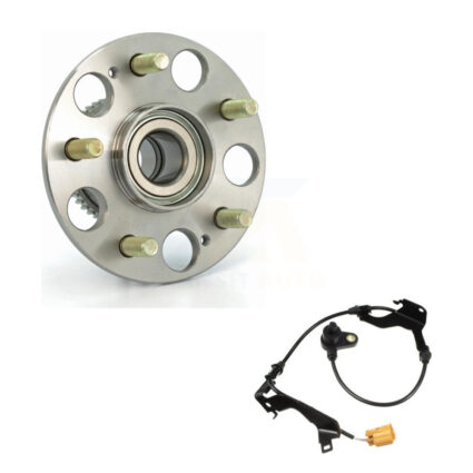 Rear Wheel Hub Bearing & Sensor Kit For Honda Civic Si with 1.7L Built in US Harness K7S-100771