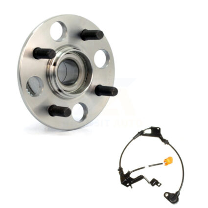 Rear Wheel Hub Bearing & Sensor Kit For Honda Civic EX with 1.7L 4-Wheel ABS Harness K7S-100772