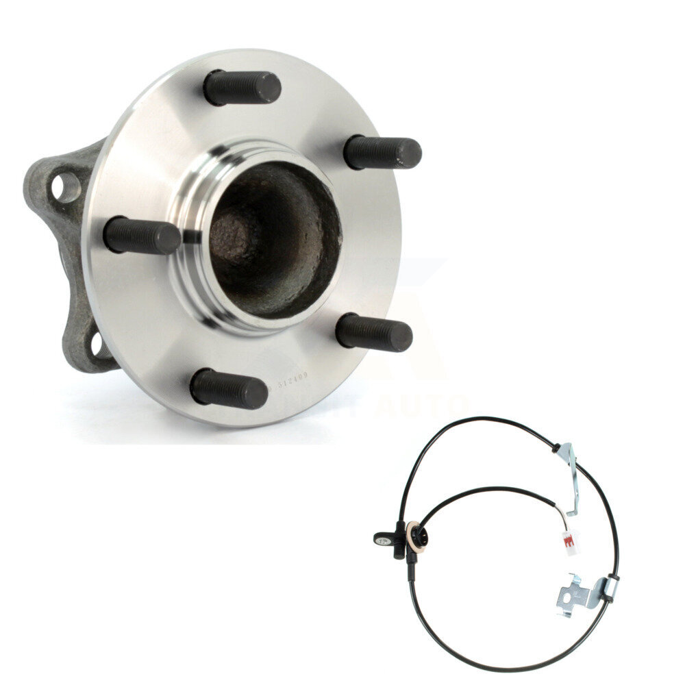 Rear Wheel Hub Bearing ABS Sensor Kit For Mazda 6 3.7L 2.5L with 4-Wheel Harness K7S-100776