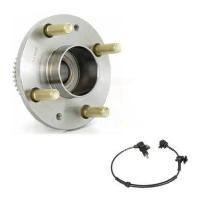 Rear Wheel Hub Bearing & ABS Sensor Kit For 2005-2006 Pontiac Wave 1.6L with 4-Wheel K7S-100782