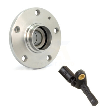 Rear Wheel Hub Bearing & Sensor Kit For Volkswagen Jetta Passat Beetle Eos Audi CC TT Q3 K7S-100801